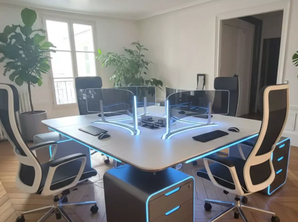 Location bureau à partager à Paris 8