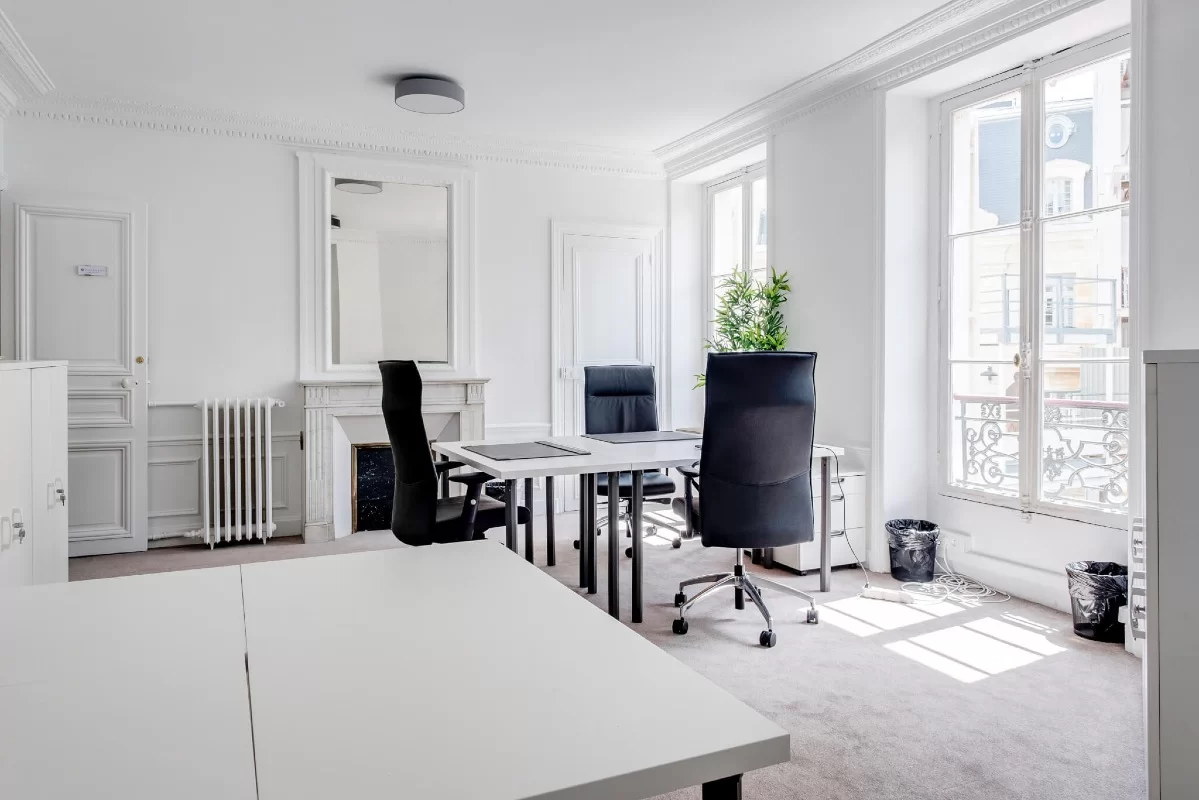 Location bureau à partager à Paris 8e Arrondissement