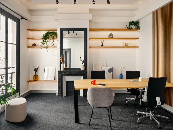 Location bureau à partager à Paris 9e Arrondissement
