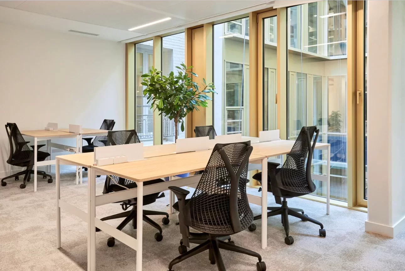 Location bureau à partager à Paris
