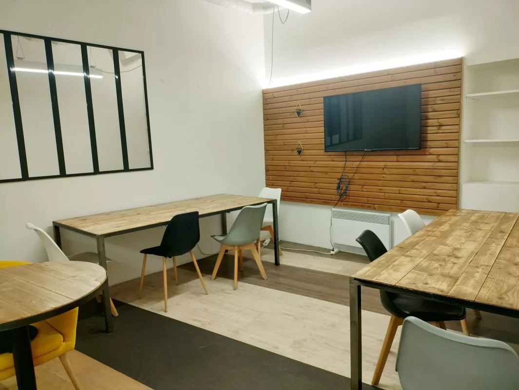 Location bureau à partager à Paris