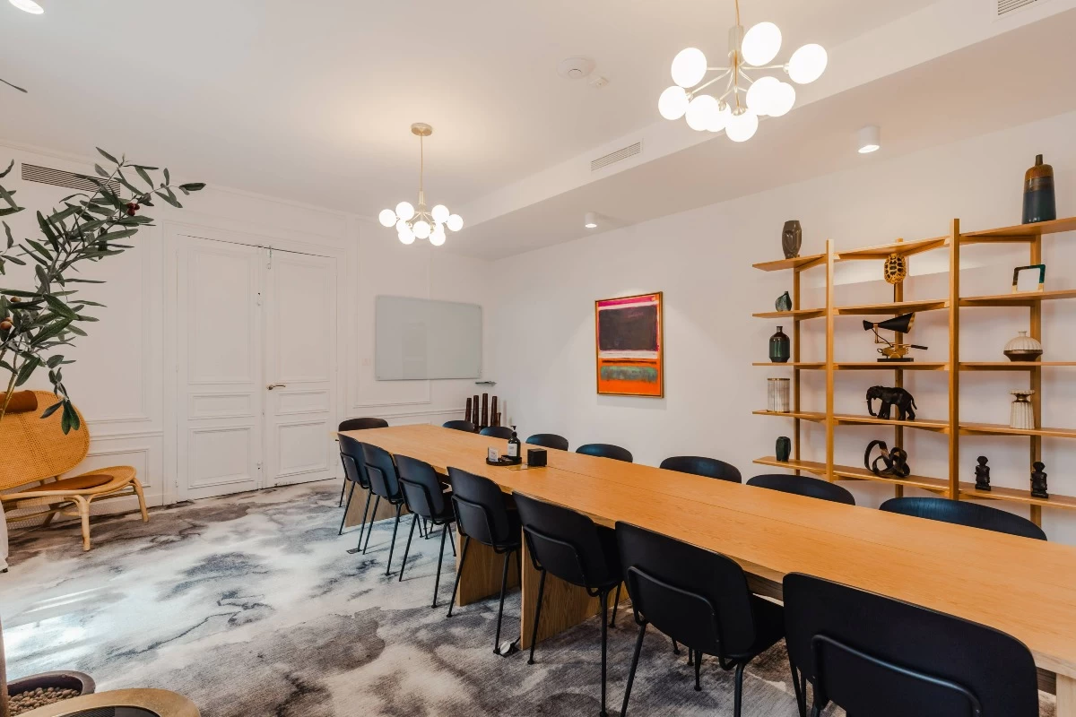 Location bureau à partager à Paris