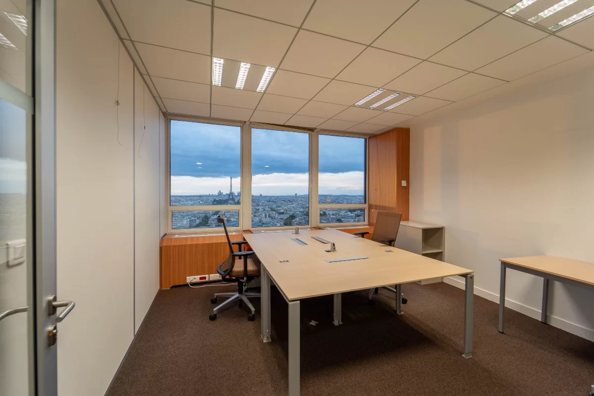 Location bureau à partager à Paris