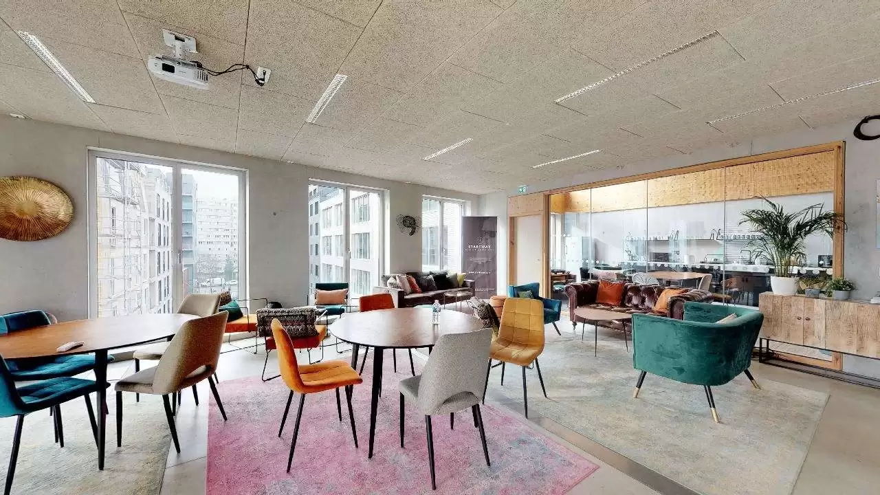 Location bureau à partager à Paris