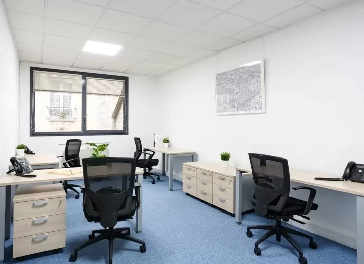 Location bureau à partager à Paris