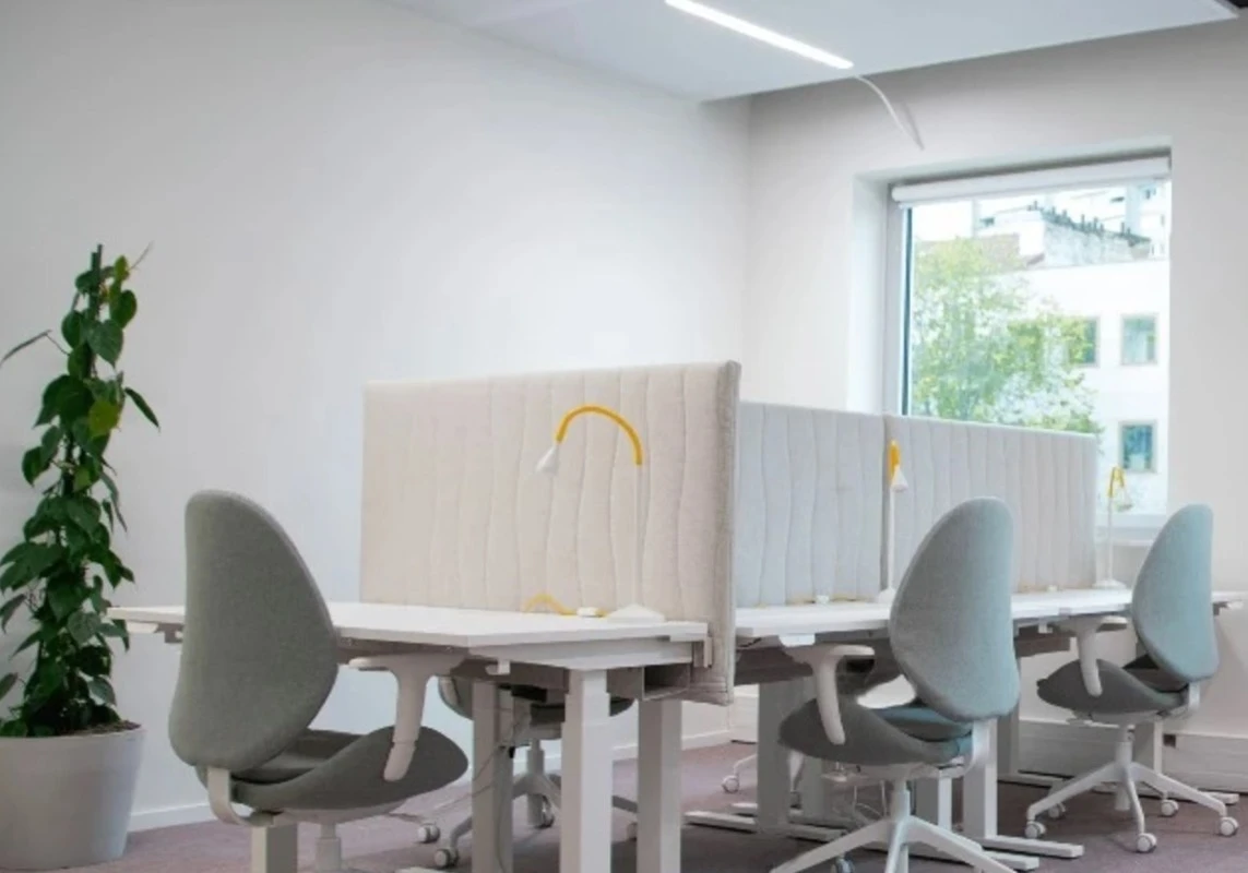Location bureau à partager à Paris 13e Arrondissement