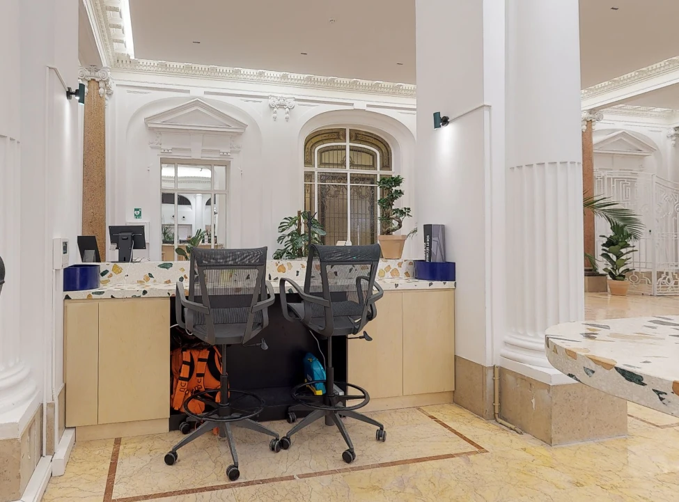 Location bureau à partager à Paris