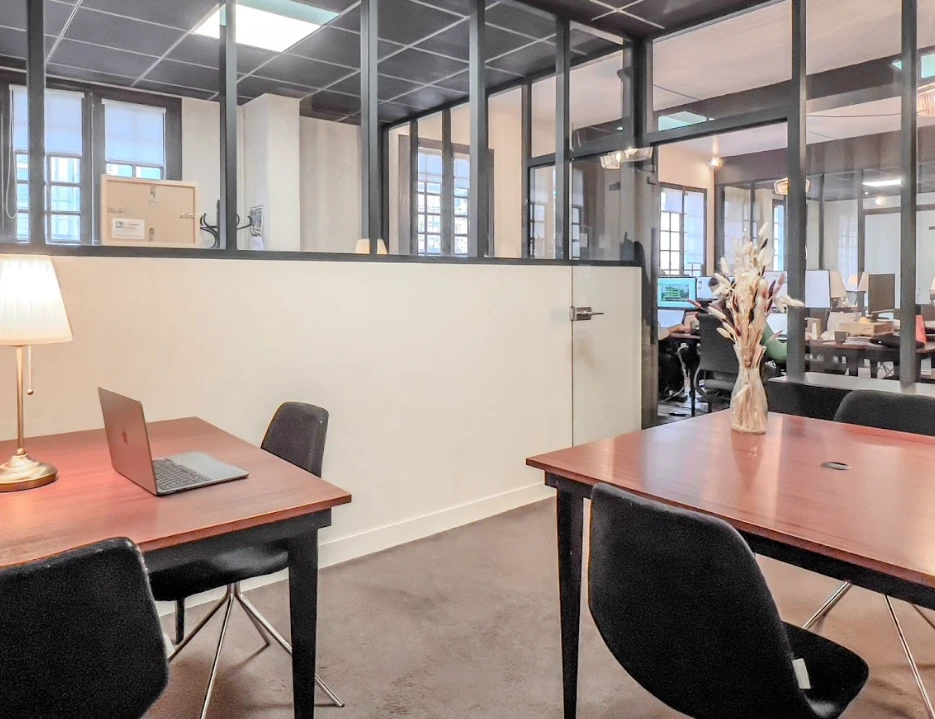 Location bureau à partager à Paris