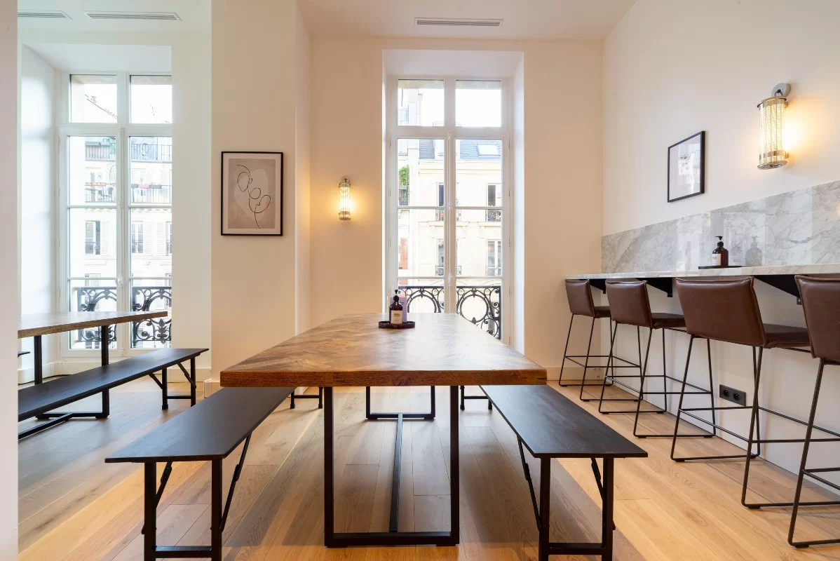 Location bureau à partager à Paris