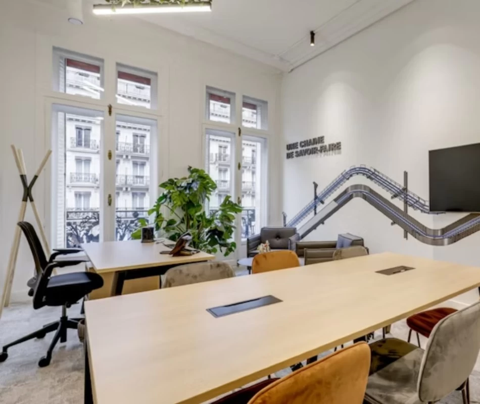 Location bureau à partager à Paris