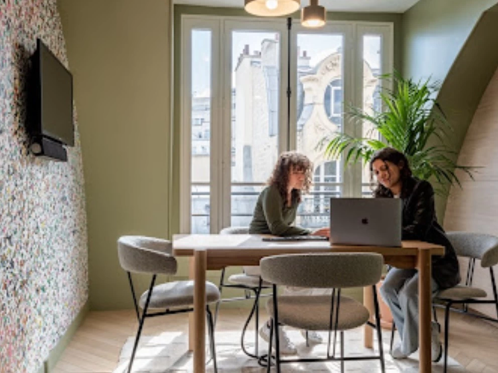 Location bureau à partager à Paris