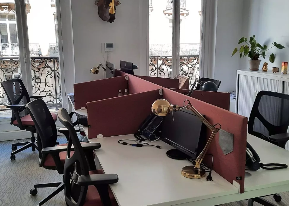 Location bureau à partager à Paris