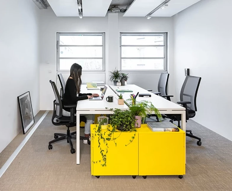 Location bureau à partager à Paris