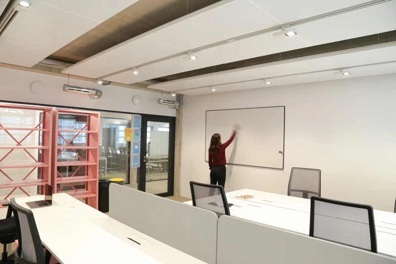 Location bureau à partager à Paris