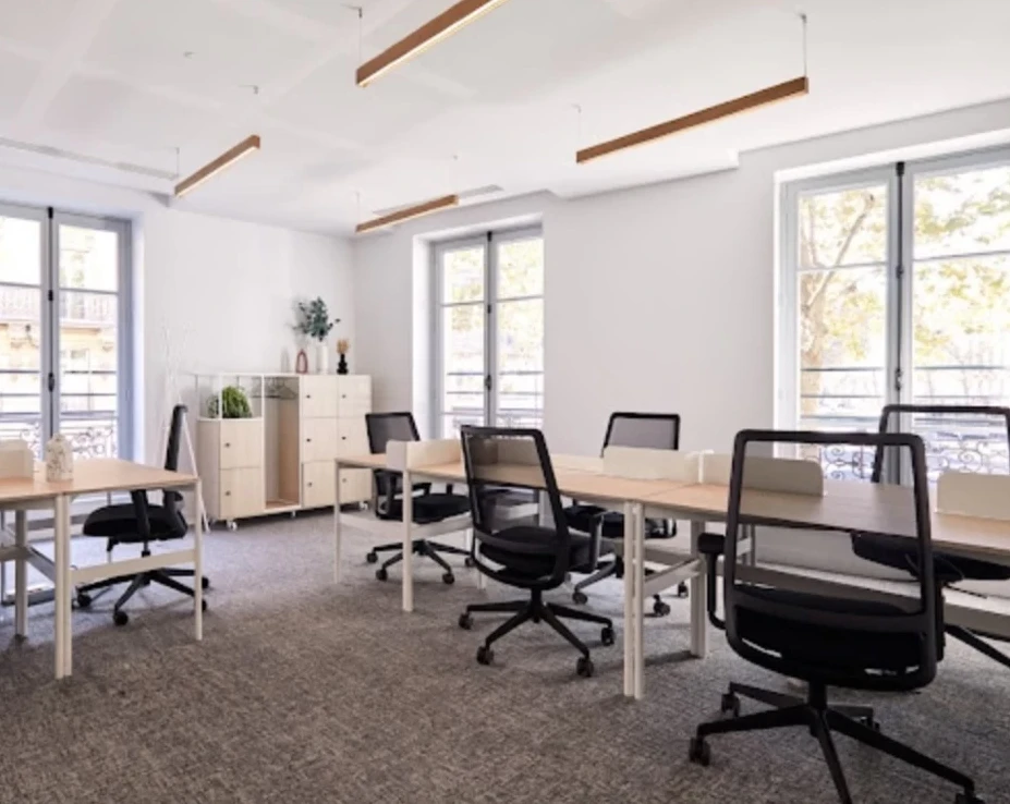 Location bureau à partager à Paris