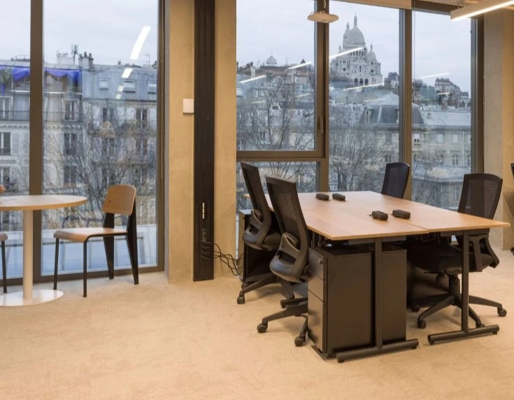 Location bureau à partager à Paris