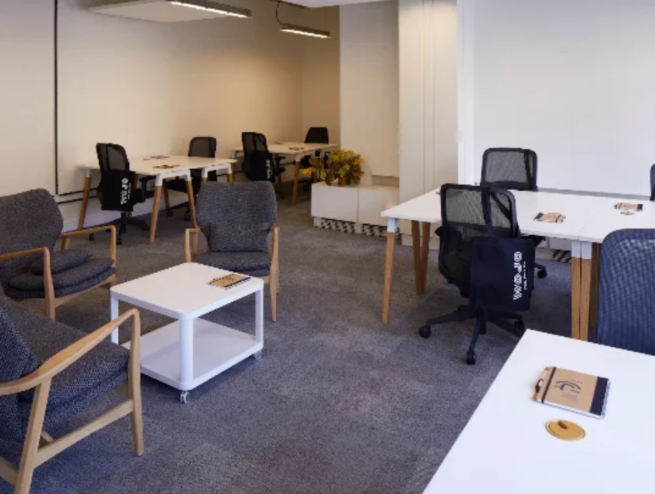 Location bureau à partager à Paris