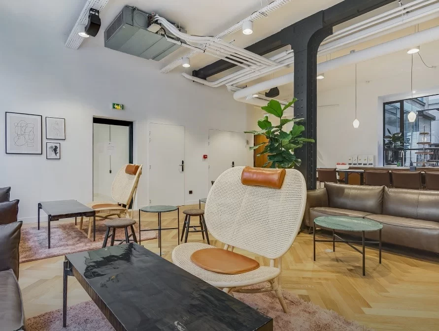 Location bureau à partager à Paris