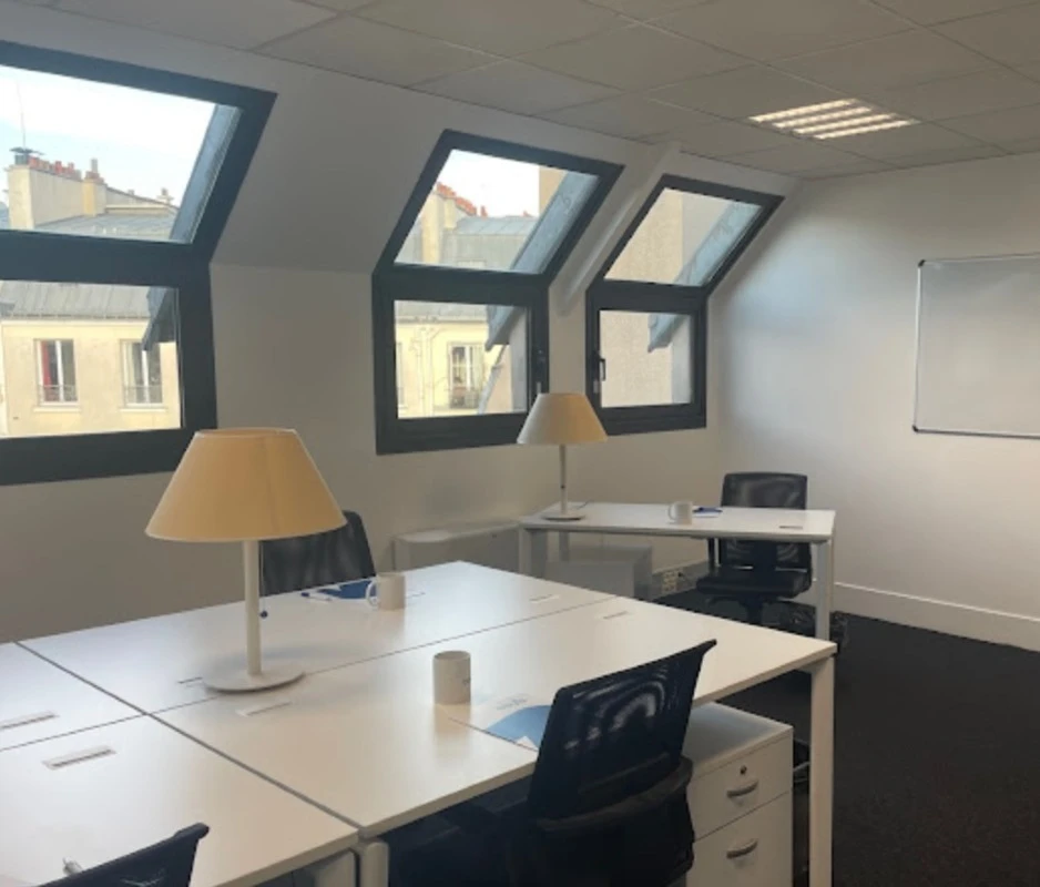 Location bureau à partager à Paris