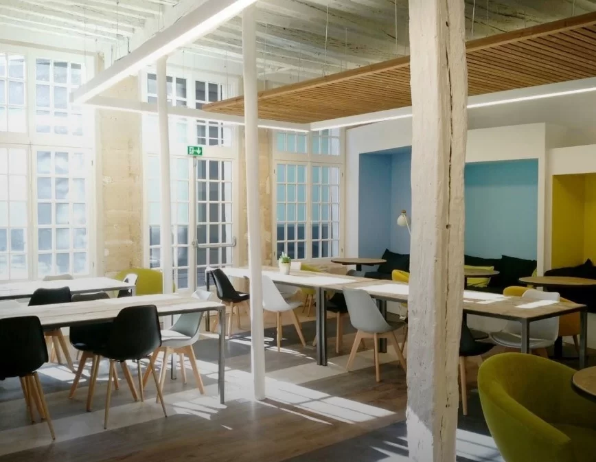 Location bureau à partager à Paris