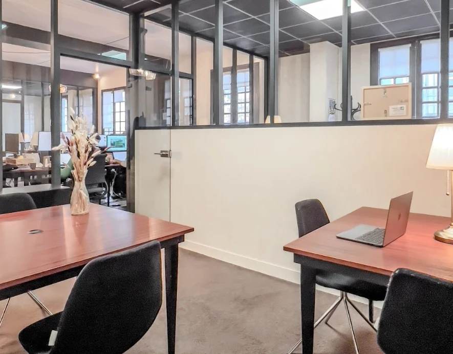 Location bureau à partager à Paris