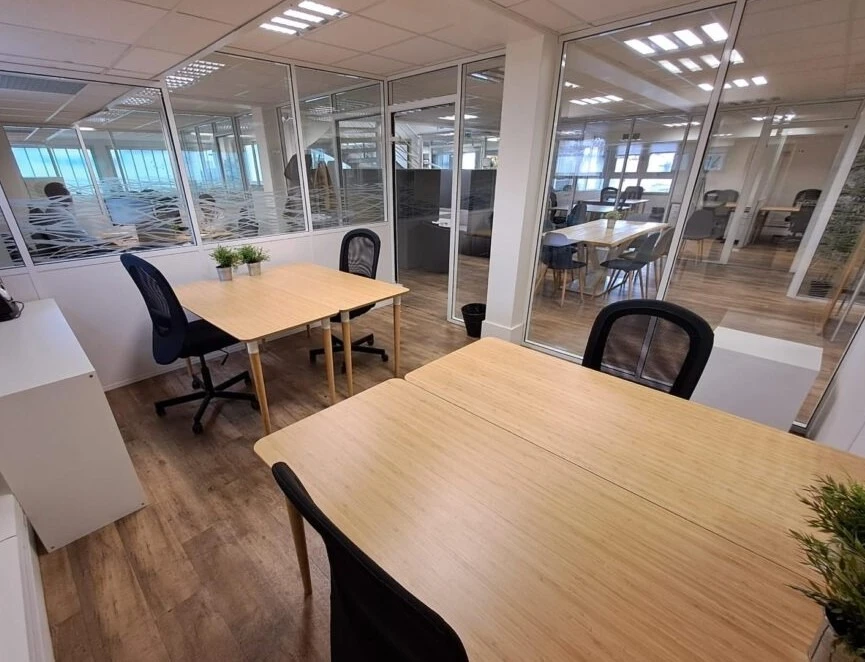 Location bureau à partager à Paris