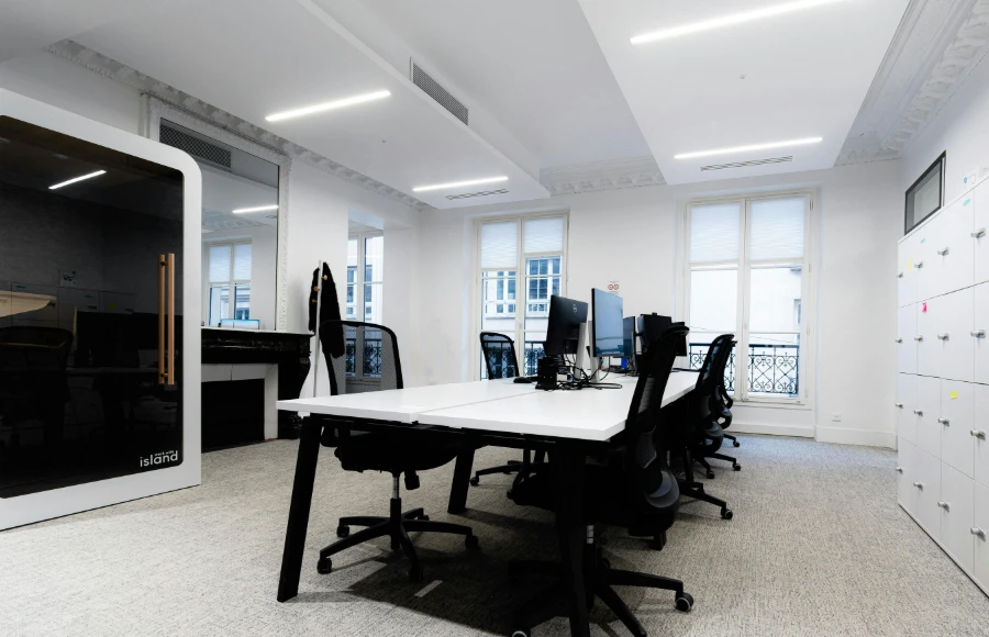 Location bureau à partager à Paris