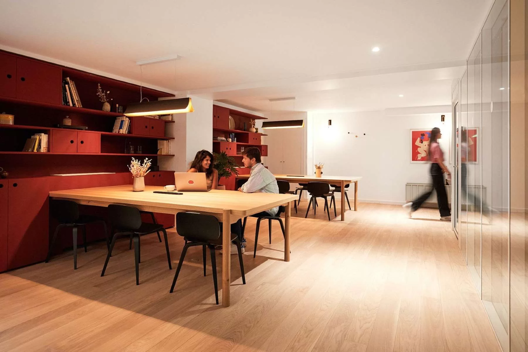 Location bureau à partager à Paris 18e Arrondissement