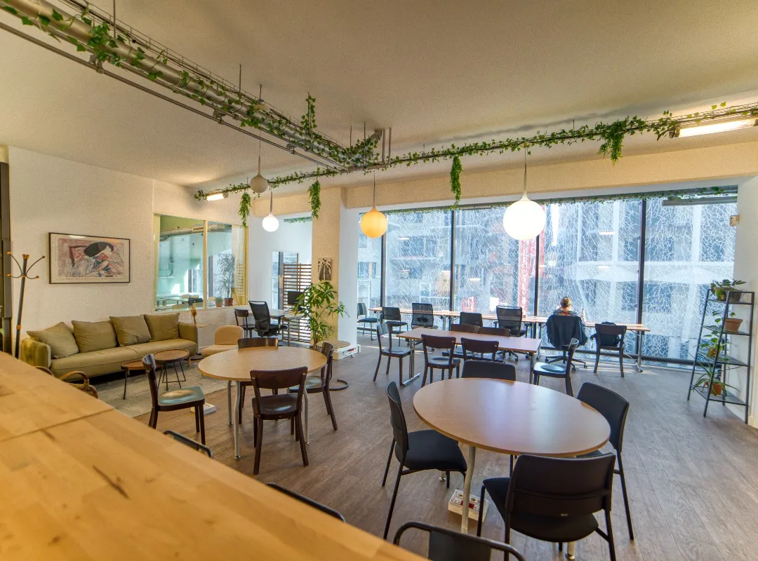 Location open space à Paris
