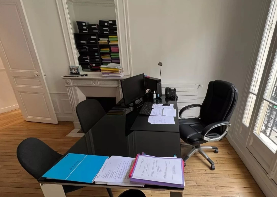 Location bureau à partager à Paris
