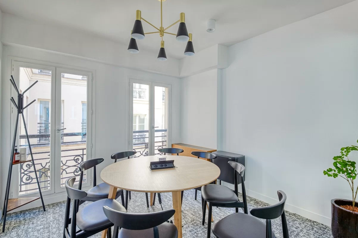 Location bureau à partager à Paris