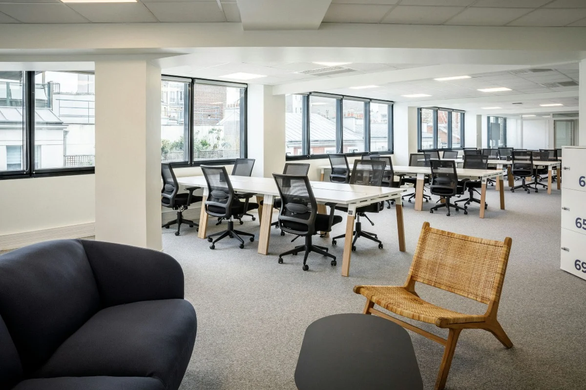 Location bureau à partager à Paris
