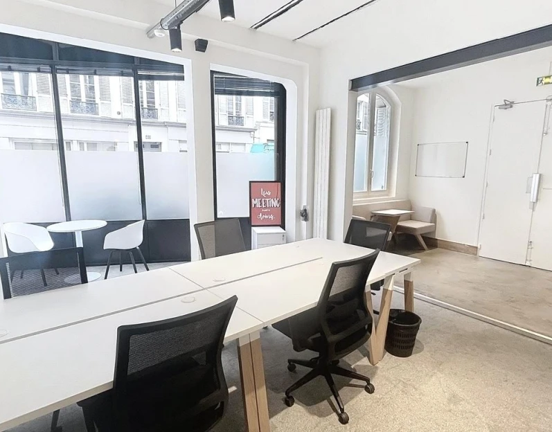 Location bureau à partager à Paris