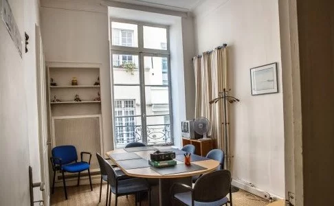 Location bureau à partager à Paris