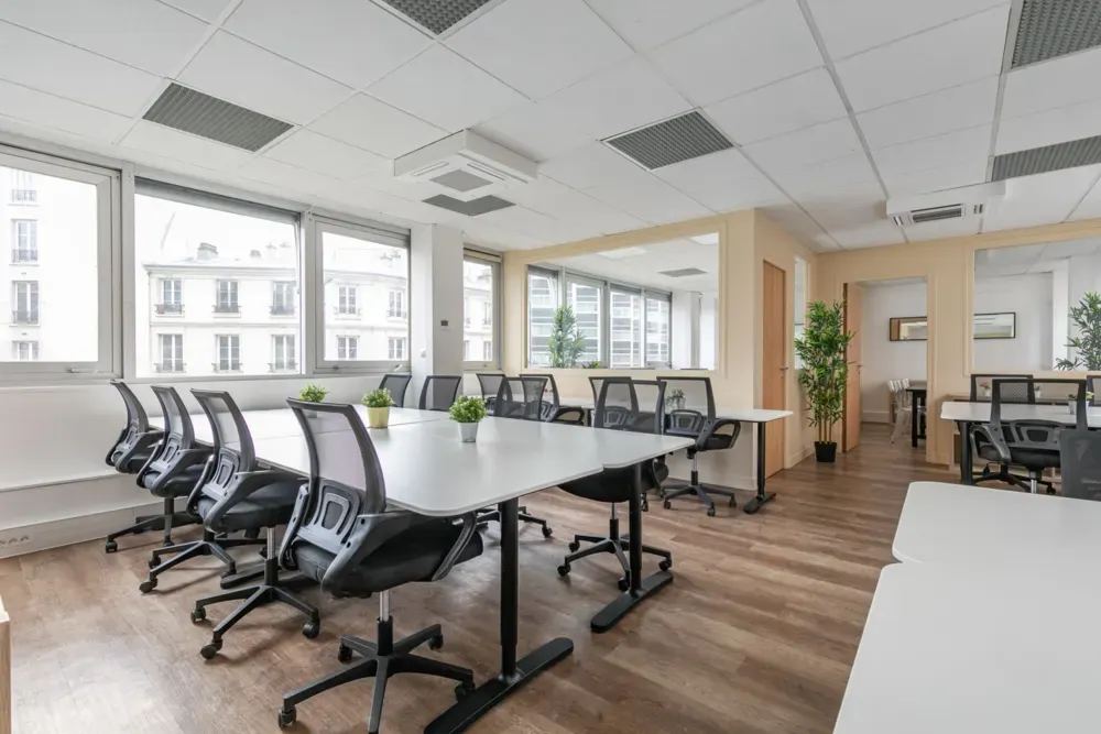 Location bureau à partager à Paris