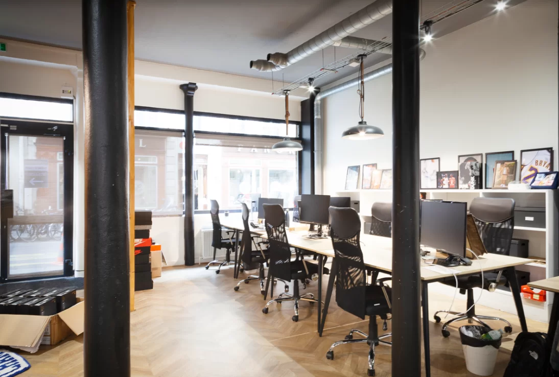 Location open space à Paris