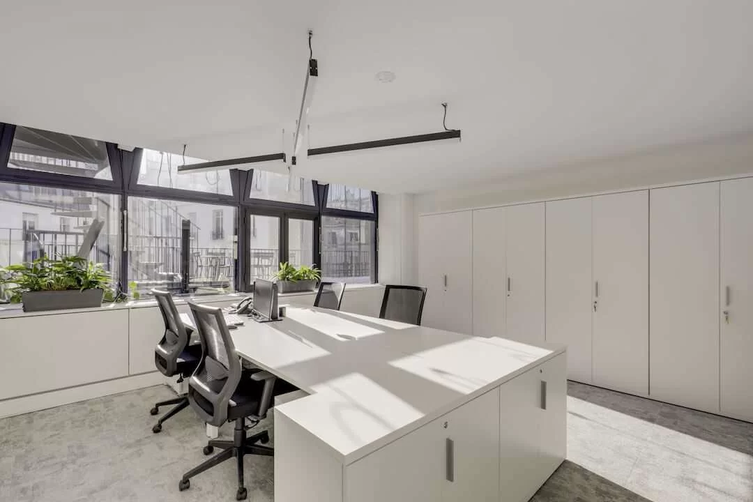 Location bureau à partager à Paris