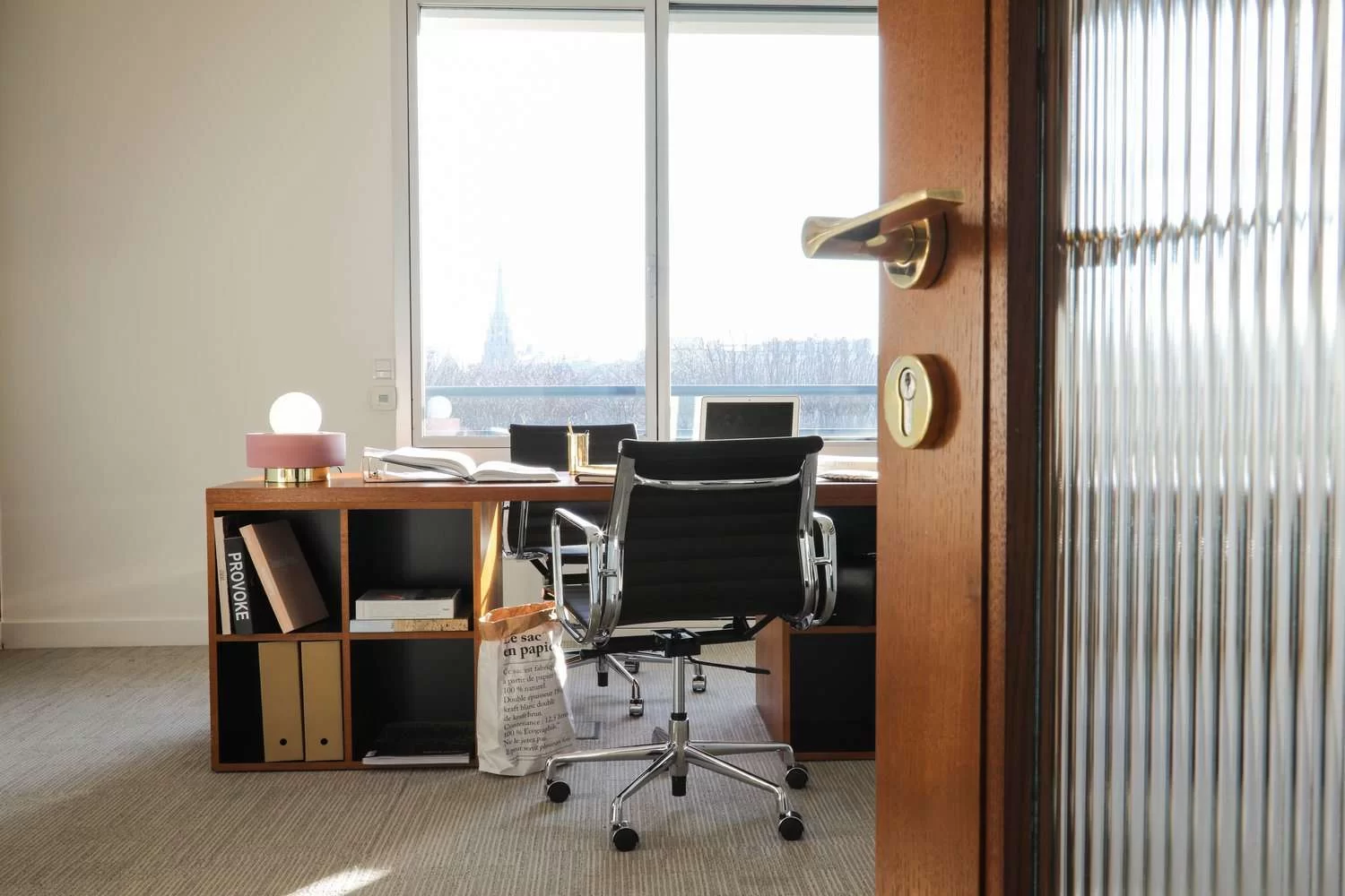 Location bureau à partager à Paris