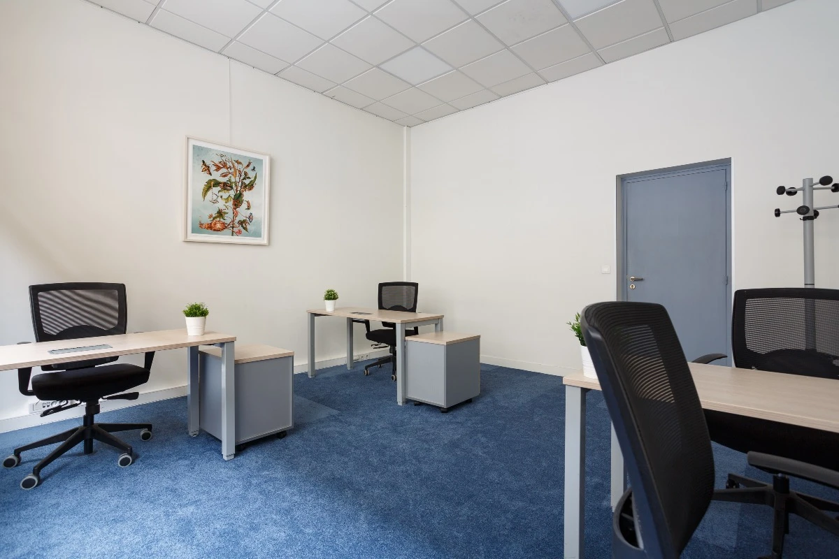 Location bureau à partager à Paris