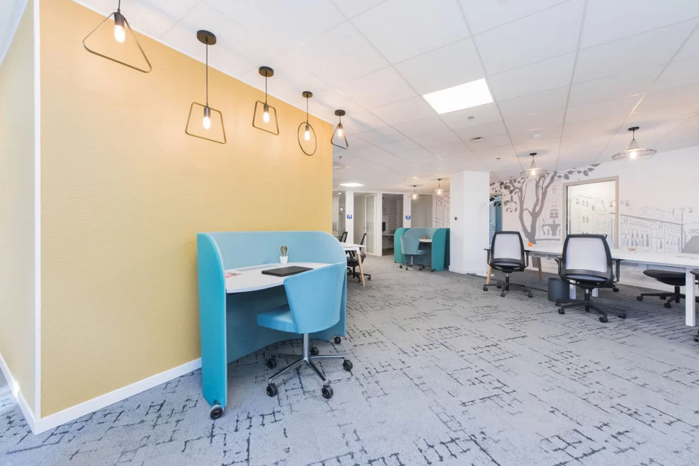 Location bureau à partager à Paris