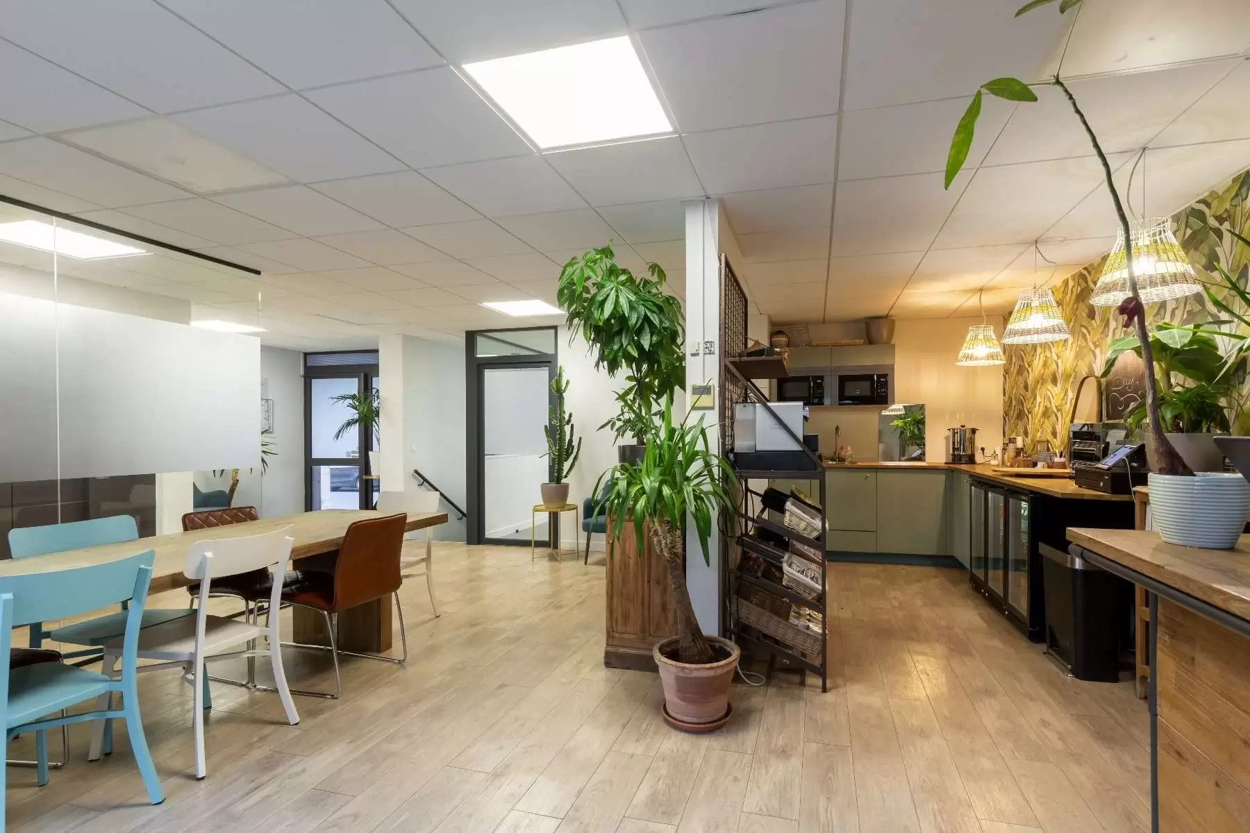 Location bureau à partager à Paris