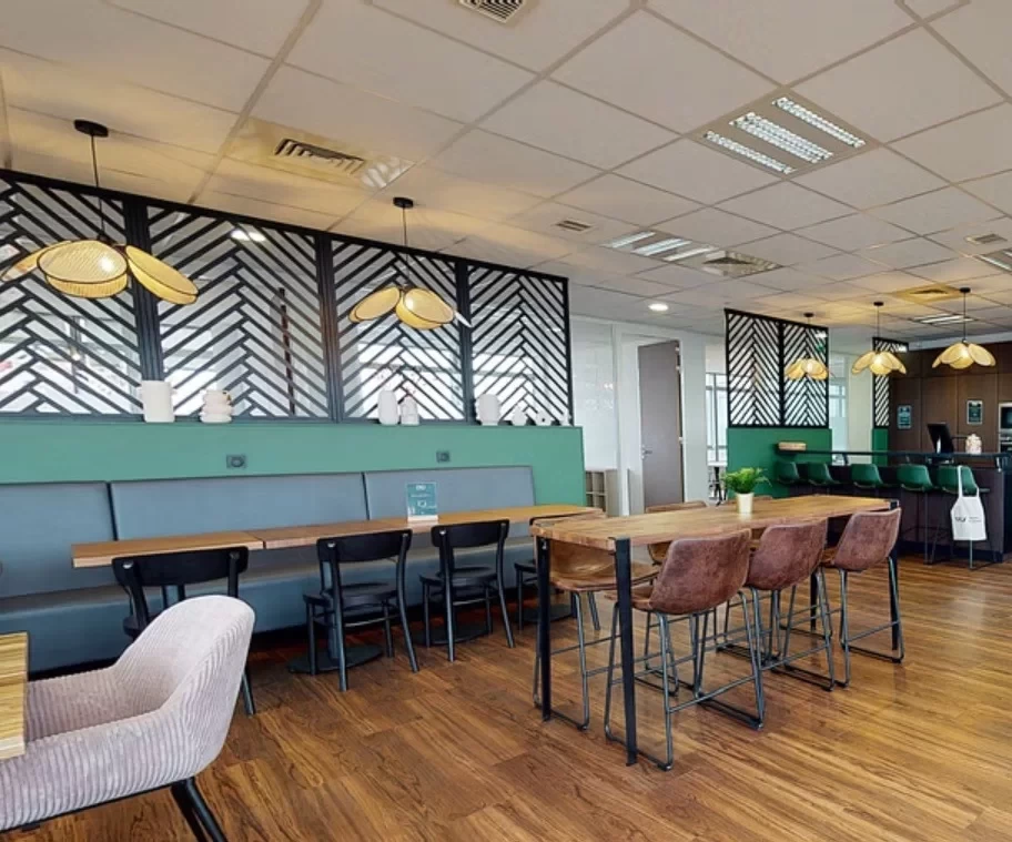 Location bureau à partager à Saint-Denis