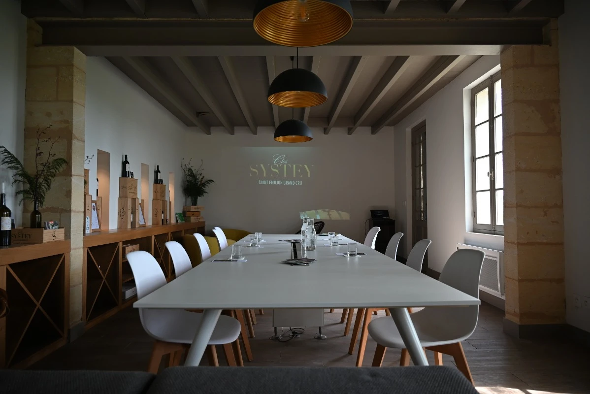 Location salle de réunion à Saint-Émilion