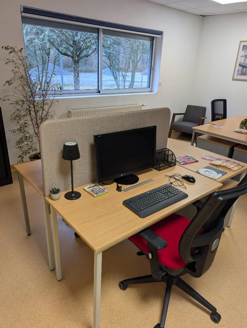 Location open space à Saint-Junien