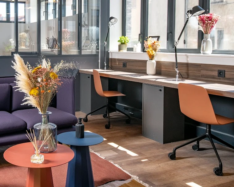 Location bureau à partager à Saint-Ouen-sur-Seine