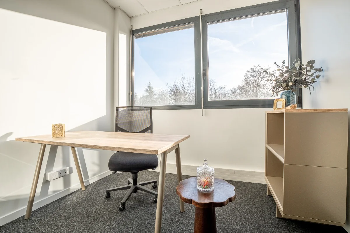 Location bureau à partager à Saint-Priest