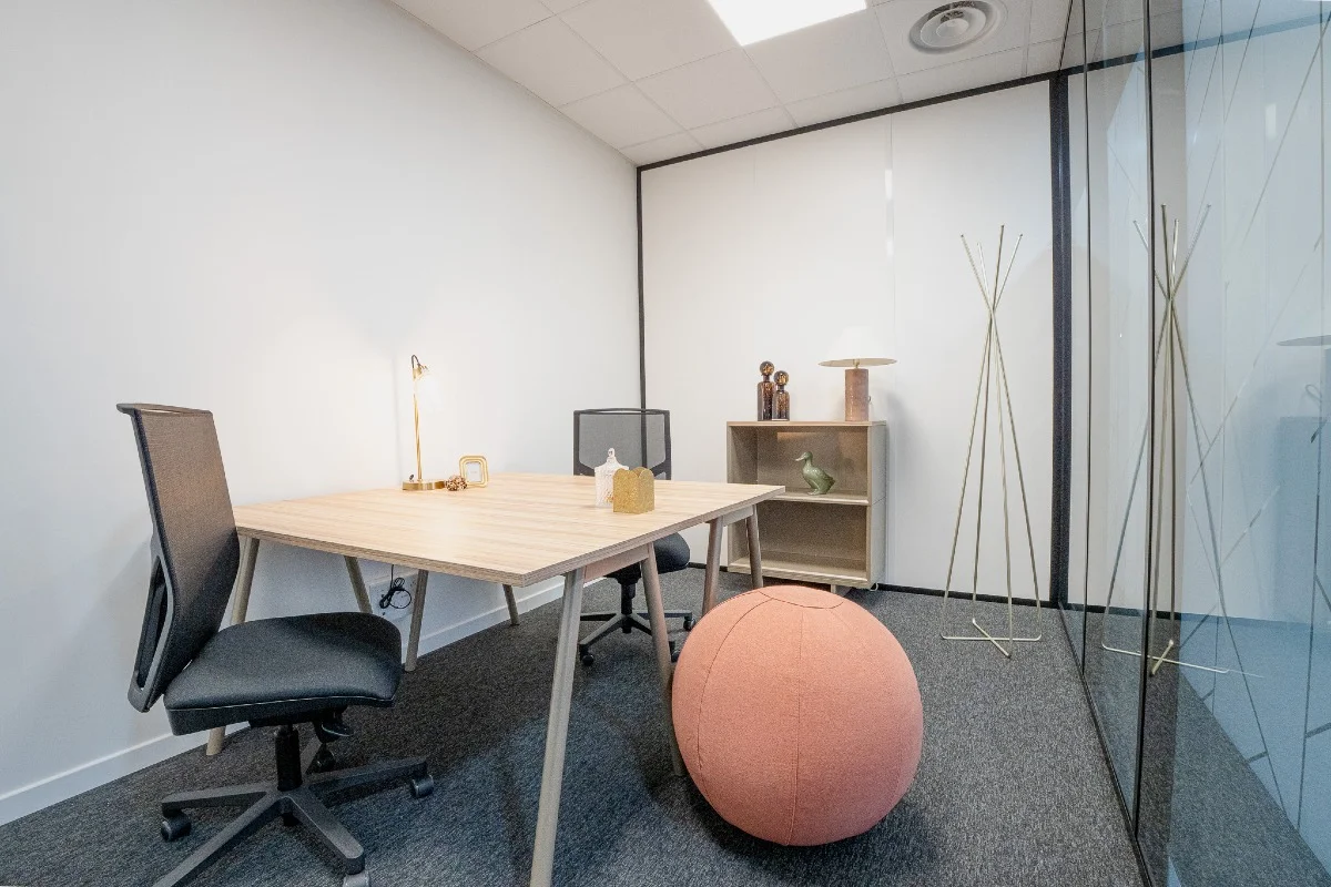 Location bureau à partager à Saint-Priest