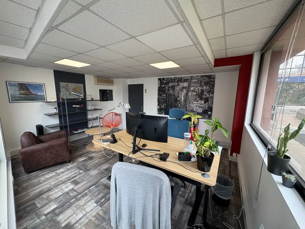 Location bureau à partager à Toulouse