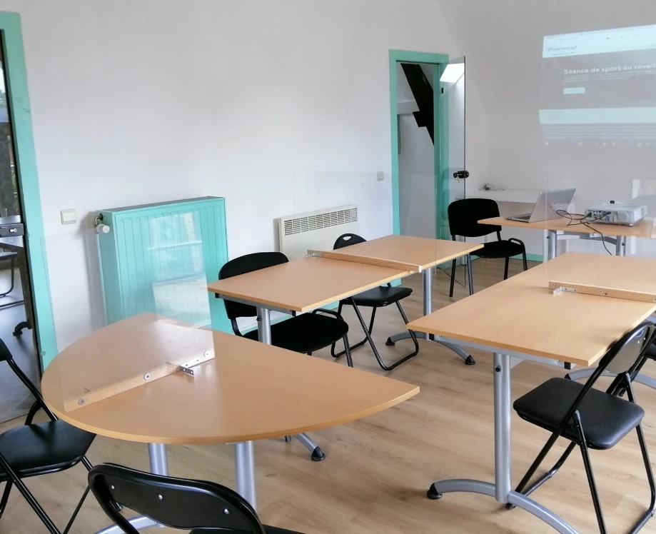 Location open space à Tournai