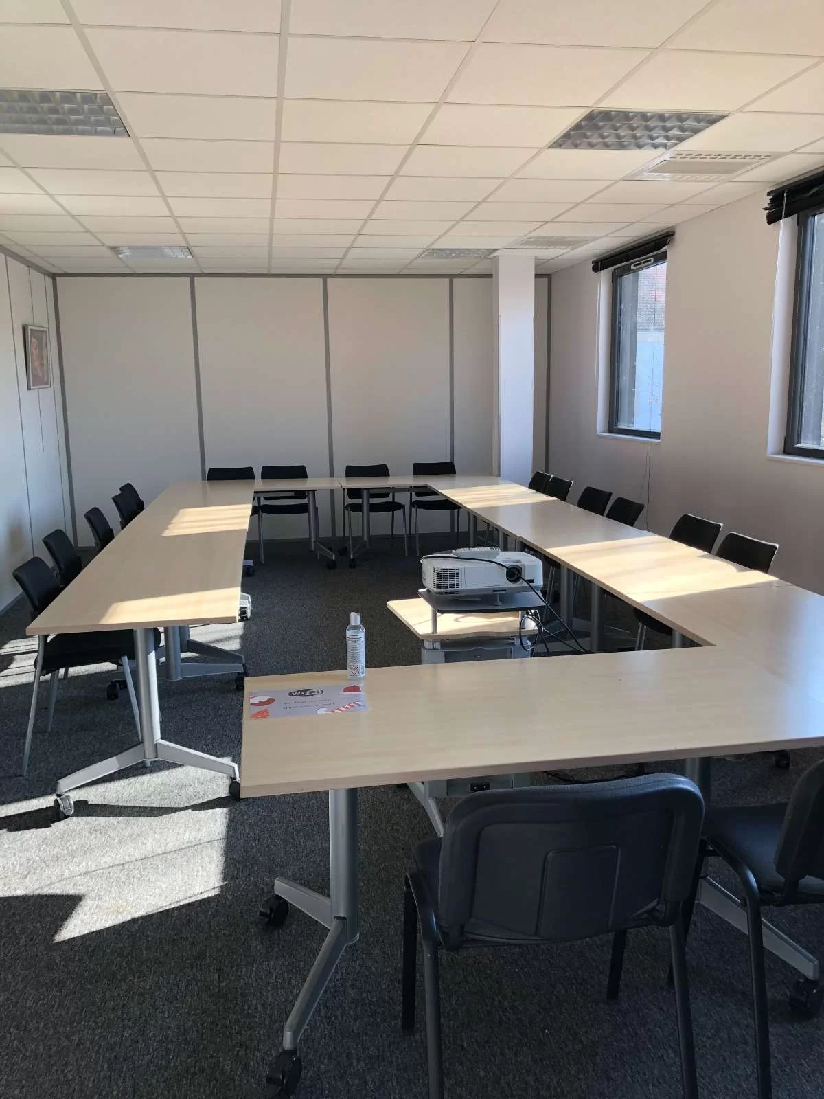 Location salle de réunion à Vienne